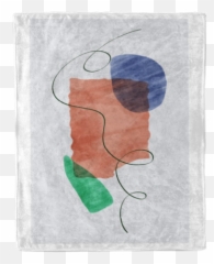 Abstract Print Mink Blanket Abstract Blankets Printerpix - Minimalism Emoji,Celebrity Emotion Portrait