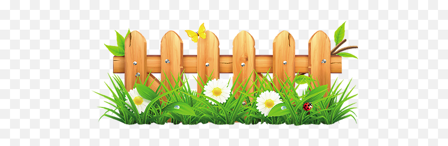 Spring And Gardens Crafty Fun Parties - Garden Fence Clipart Png Emoji,Springtime Emojis