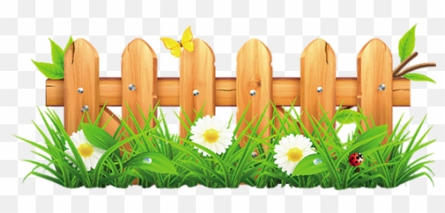 Spring And Gardens Crafty Fun Parties - Garden Fence Clipart Png Emoji,Springtime Emojis