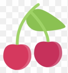 Cherry Vector Svg Icon - Fresh Emoji,Emoji Svg Cherry