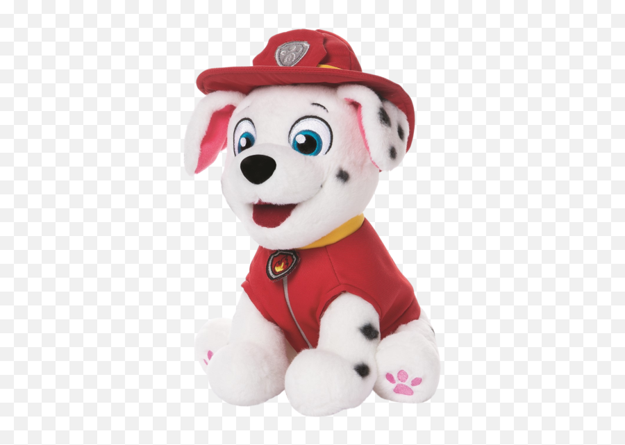 Soft Toys Australia - Paw Patrol Marshall Plush Toys Emoji,Mattel Emotions Bear Collectible