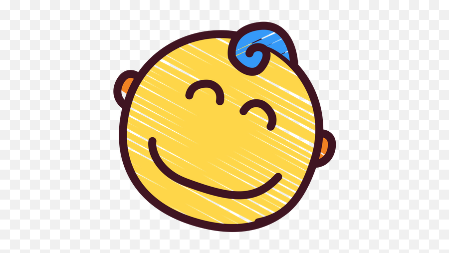 Free Baby Icon Of Doodle Style - Available In Svg Png Eps Emoji,Emoticon Mom Reading To Baby