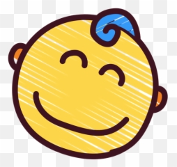 Free Baby Icon Of Doodle Style - Available In Svg Png Eps Emoji,Emoticon Mom Reading To Baby