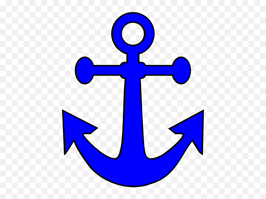 Ship Printables Free Anchor Clip Art - Anchor Clipart Emoji,Nautical Emojis Anchor