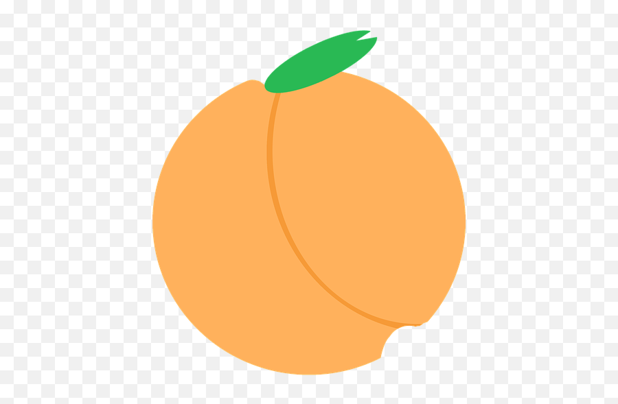 Peach Fruit Food - Free Image On Pixabay Clementine Emoji,Text Emoji Peach