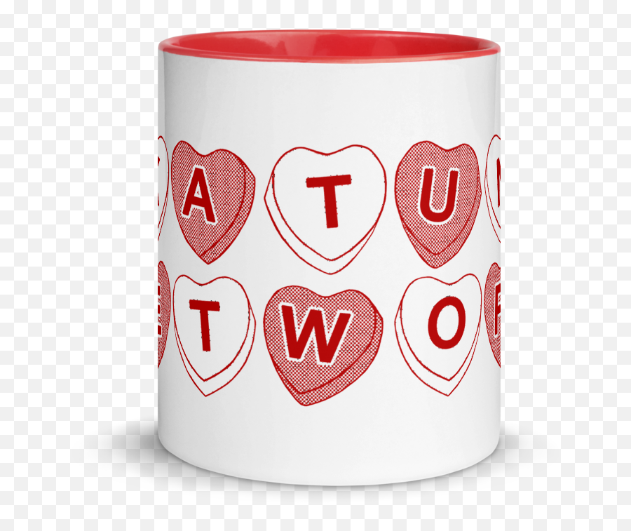 Valentine Mug - Magic Mug Emoji,Emoji Cup Of Coffee And Broken Heart