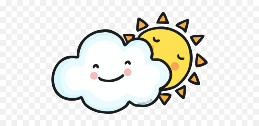 Weather By Ursai Ursa On Genially Emoji,Emotion Chartoon