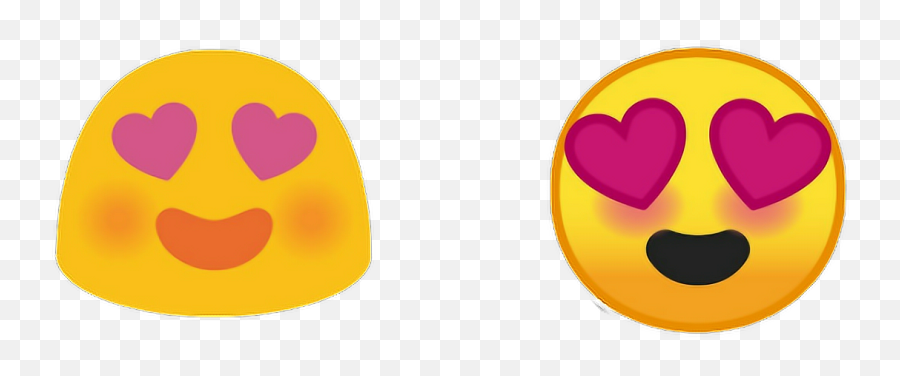 Emoji Love Sticker By Renameduser34067,Emoji With Heart Eyes To Color