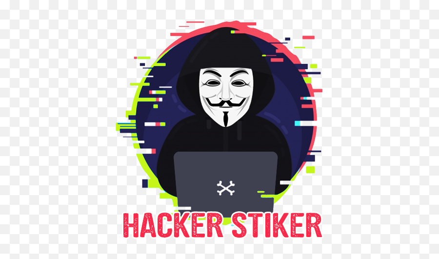 Wa Stickers Anonymous Hacker For Wastickerapp - Apps On Emoji,Hacking Phones Through Emojis