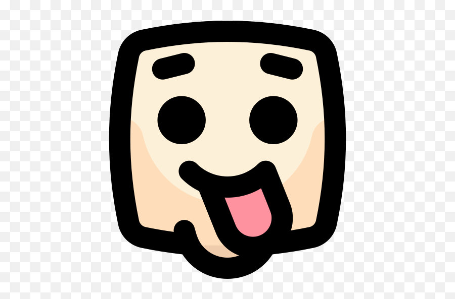 Lengua - Iconos Gratis De Emoticonos Emoji,Emoticon Con Lengua De Dolares