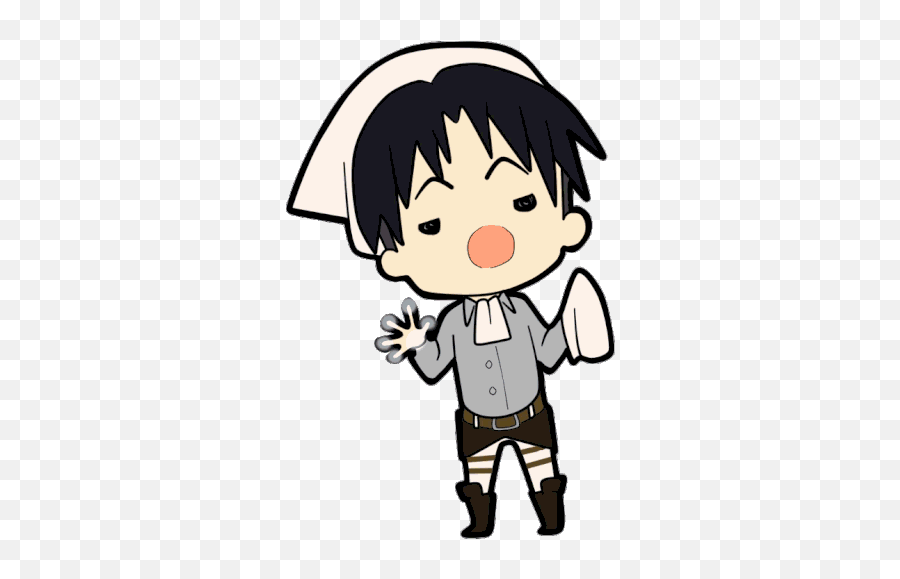 Levi Wipe Sticker - Levi Wipe Wipe Your Nose Discover Emoji,Imessage Attack On Titan Emojis