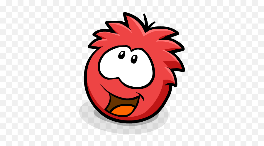 Download Red Puffle Happy Png Image With No Background Emoji,Puffle Emoticon