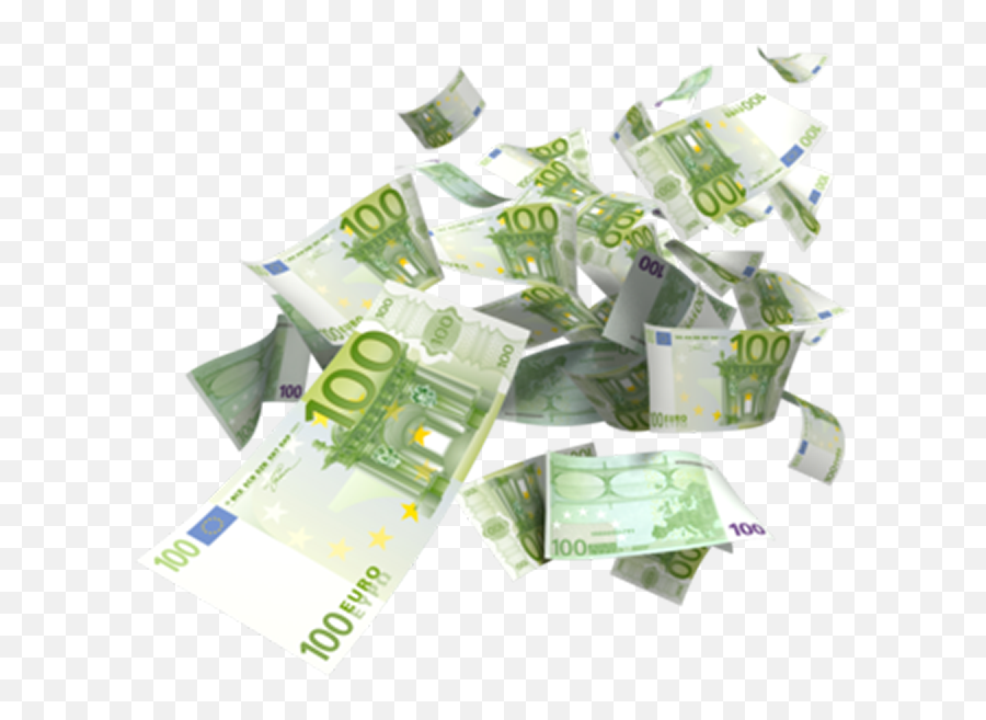 Falling Money Png Transparent Background Image Pic Emoji,Euro Banknote Emoji