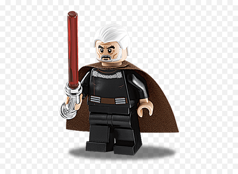 Count Dooku - Lego Star Wars Characters Legocom For Kids Emoji,Yoda Talking About Emotions