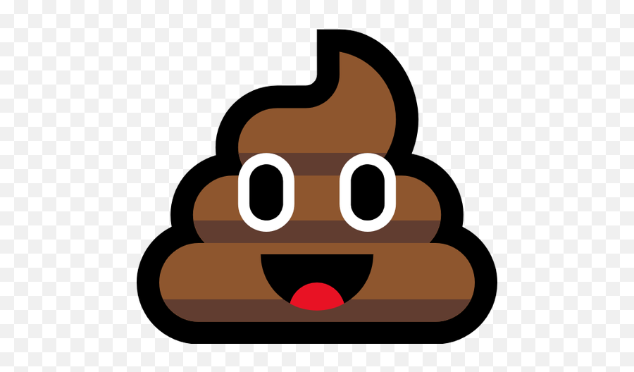 Windows Pile Of Poo - Microsoft Poop Emoji,Distorted Joy Emoji