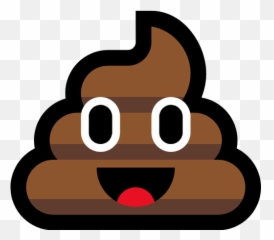 Windows Pile Of Poo - Microsoft Poop Emoji,Distorted Joy Emoji