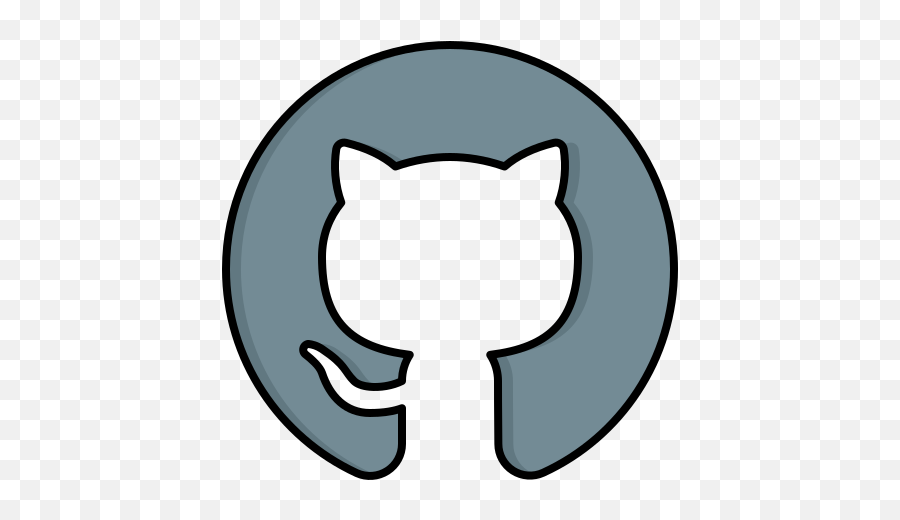 Github Apps Platform Free Icon Of Apps Filled Outline Emoji,Skype Cat Emoticon Download