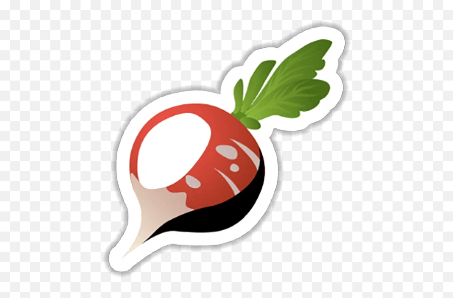 Fruitu0026vege Moji - Telegram Sticker English Emoji,Beetroot Emoji