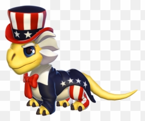 Uncle Sam Dragon Baby - Uncle Sam Clipart Full Size Dml Dragon Oncle Sam Emoji,Rosie The Riveter Emoji