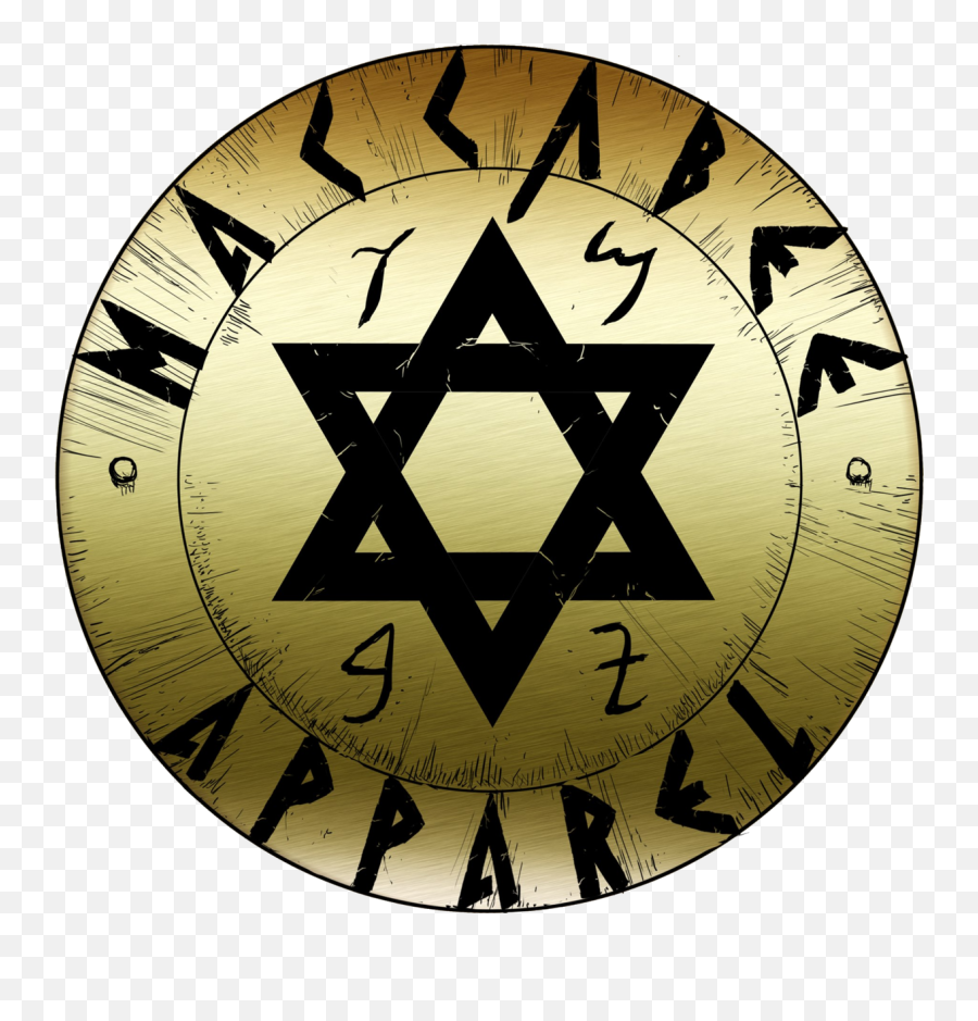 Maccabee Apparel Decor Emoji,Jewish Star Emoji