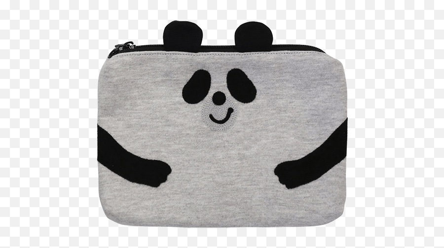 Flat Pouch Panda Emoji,Pencil Edit Emoji