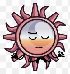 Moses Cornell Object Shows Community Fandom Emoji,Sun Outline Emoji