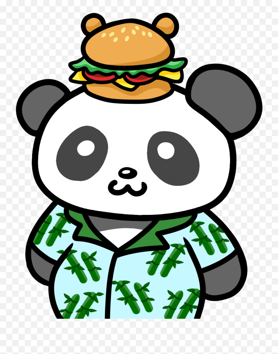 Pppandas Emoji,Eating Burger Discord Emoji