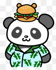 Pppandas Emoji,Eating Burger Discord Emoji