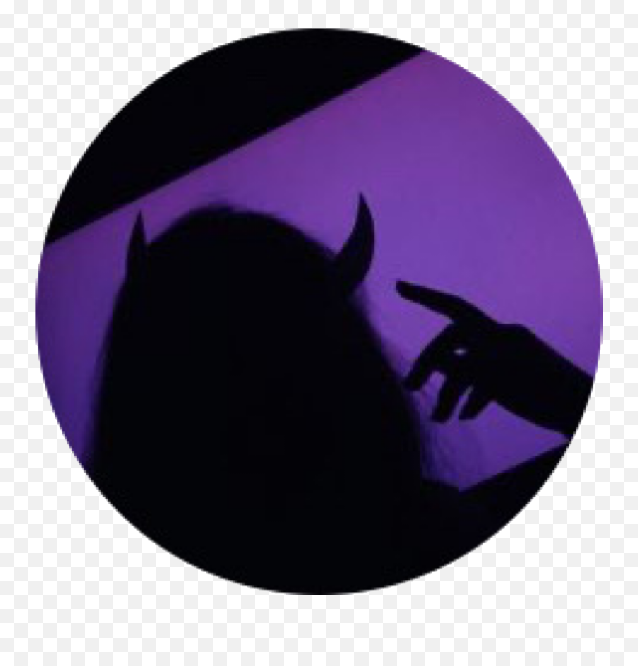 Aesthetic Angel Demon 316405656004211 By Ilyangjeongin Emoji,Demon Emoji Purple