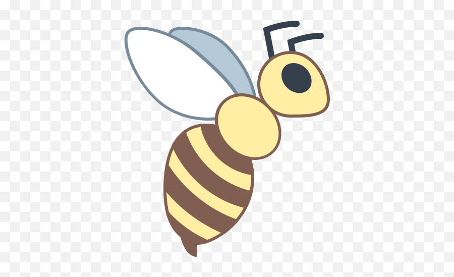 Bee Icon In Office L Style Emoji,Bumble Bee Emoji
