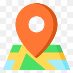 T Maps Emoji,Map With Pin Emoji