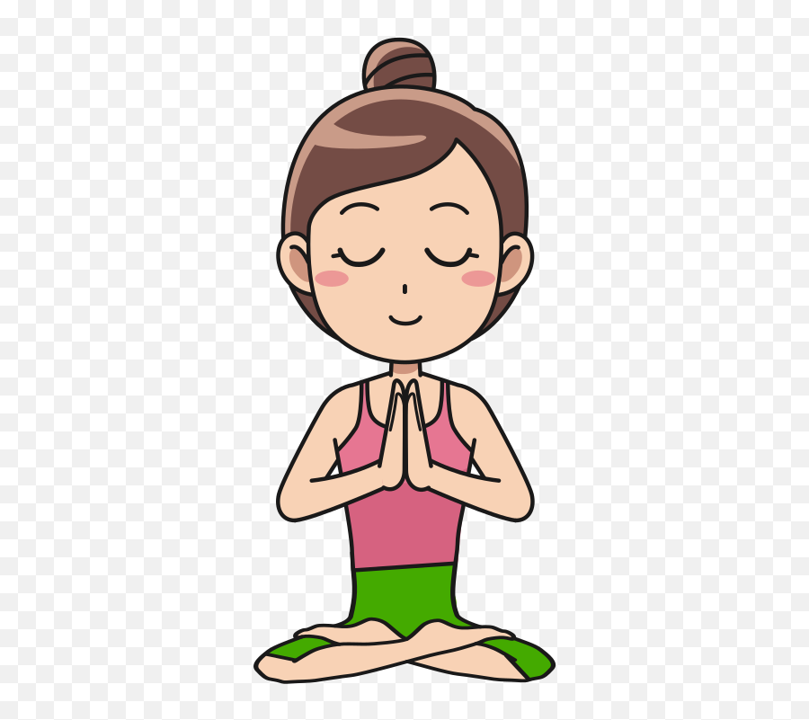 Openclipart - Clipping Culture Emoji,Meditating Woman Emoji