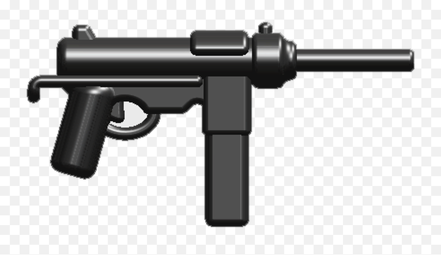 Brickarms M3 Grease Gun Emoji,Toy Gun Emoji