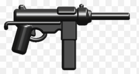 Brickarms M3 Grease Gun Emoji,Toy Gun Emoji