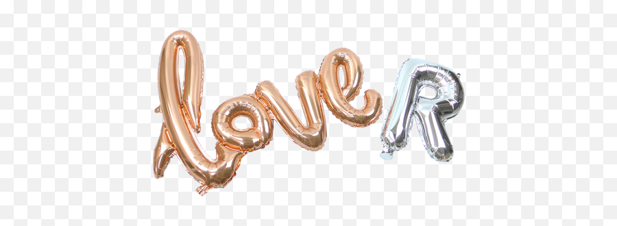 30 Inch Love Balloon Red Rose Gold Lilac - Happymoments Emoji,Love Letter Emoji From Boy