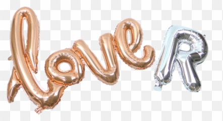 30 Inch Love Balloon Red Rose Gold Lilac - Happymoments Emoji,Love Letter Emoji From Boy