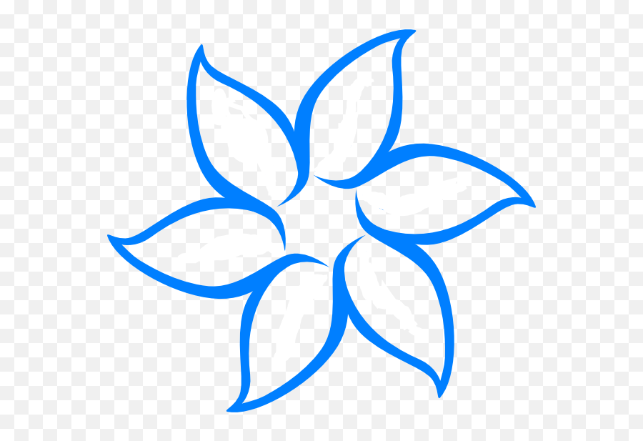 Simple Flower Outline Free Image Download Emoji,Outline Flower Emoji