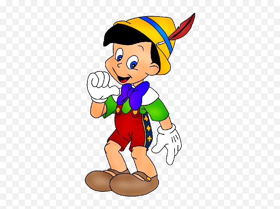 Pinocchio Clip Art - Pinocchio Disney Glitter Png Download Pinokyo Clipart Emoji,Pinnochio Emoji