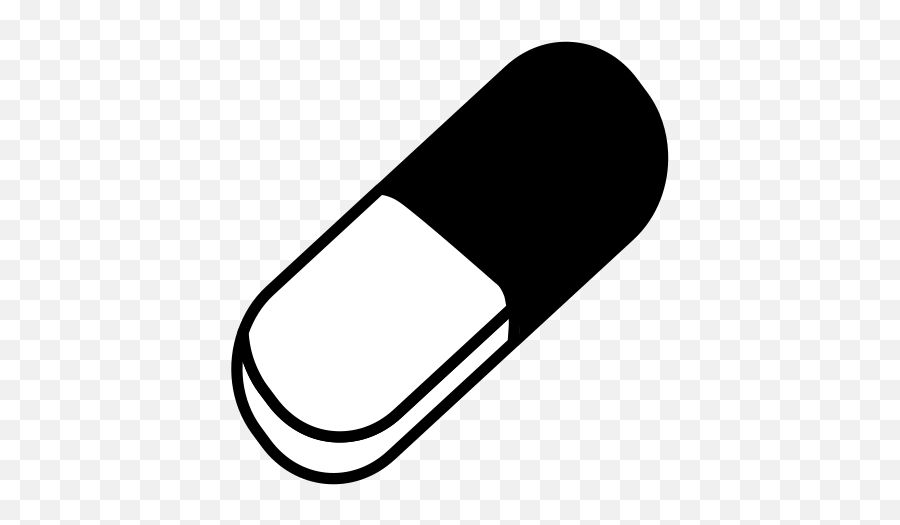 Drug Medicine Pill Png Svg Clip Art For Web - Download Clip Pill Clip Art Emoji,Pill Emoji Transparent