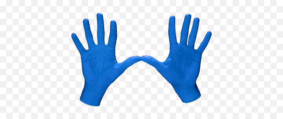 Emoji Fight Me Sticker - Blue Hands Gif,Fight Emoji