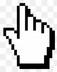 Drawing Tool Pixilart Animated Finger - Mouse Click Png Transparent Emoji,Finger Snap Emoji