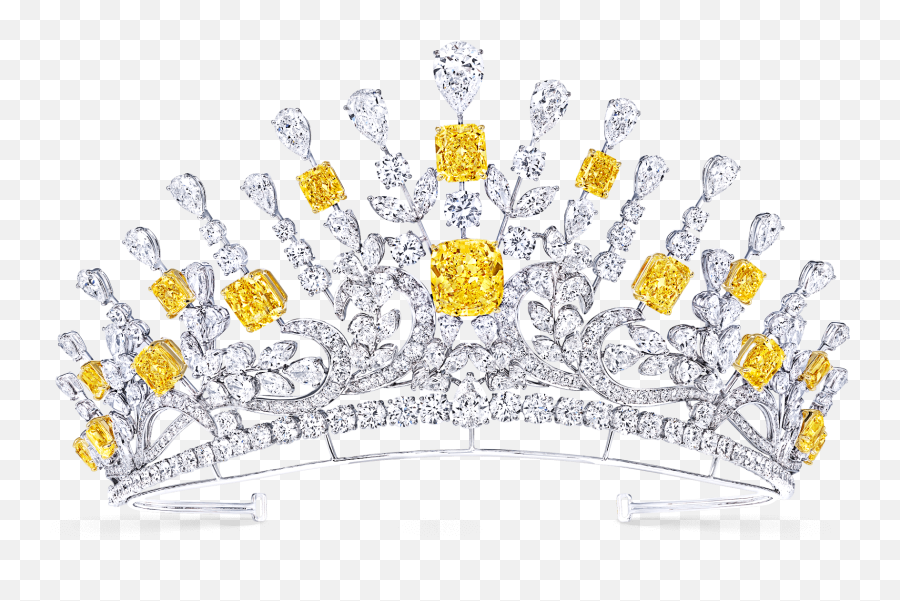Headpiece Crown Diamond Sticker - Yellow And Diamond Crown Emoji,Crown Diamond Emoji