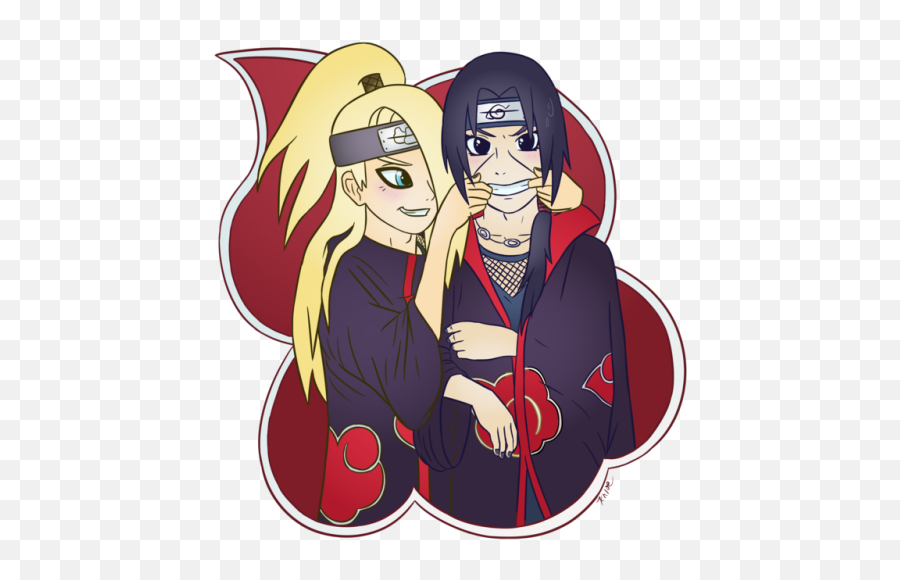 Akatsuki Symbol Text - Fictional Character Emoji,Naruto Emoji Copy And Paste