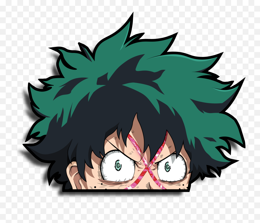 My Hero Academia - My Hero Academia Peeker Png Emoji,My Hero Academia Emojis