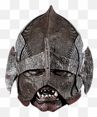 Download Lotr Deluxe Uruk - Hai Mask Png Image With No Fictional Character Emoji,Lotr Emoji