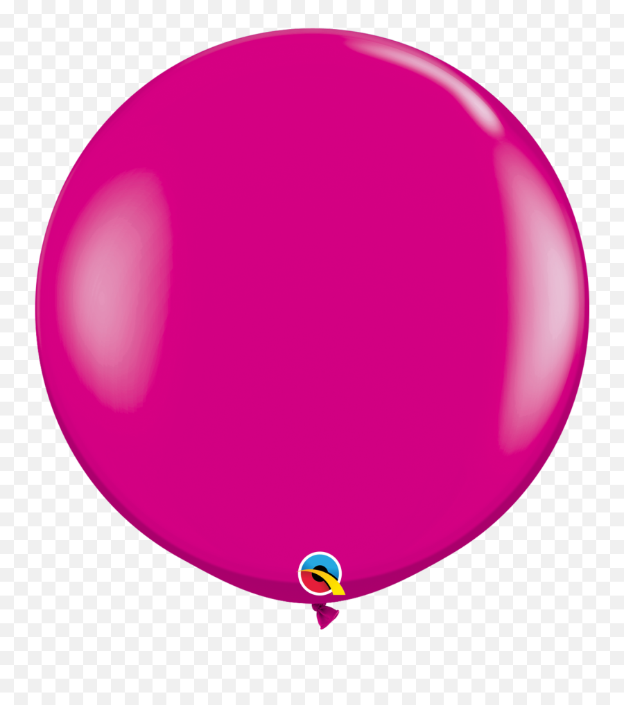 36 Qualatex Wild Berry Latex Balloons 2 Ct Emoji,Latex Emojis