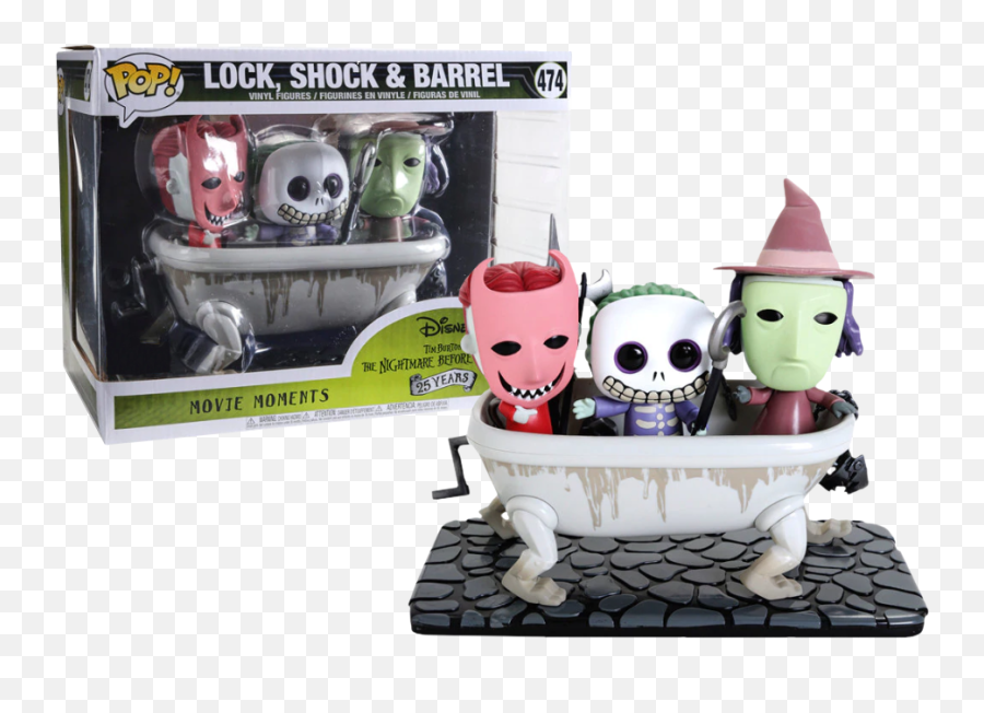 Spielzeug Figurine Nightmare Before Christmas Shock Pop 10cm - Funko Pop The Nightmare Before Christmas Emoji,Emoji Movie Funko Pop