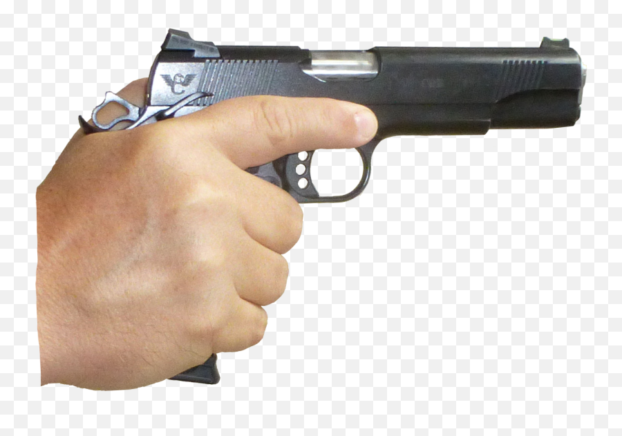Gun Clipart Hand Gun Gun Hand Gun Transparent Free For - Gun Emoji With Hand,Gun Emoji Transparent