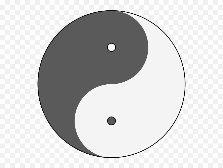 Emoji zeichen yin yang Yin Yang