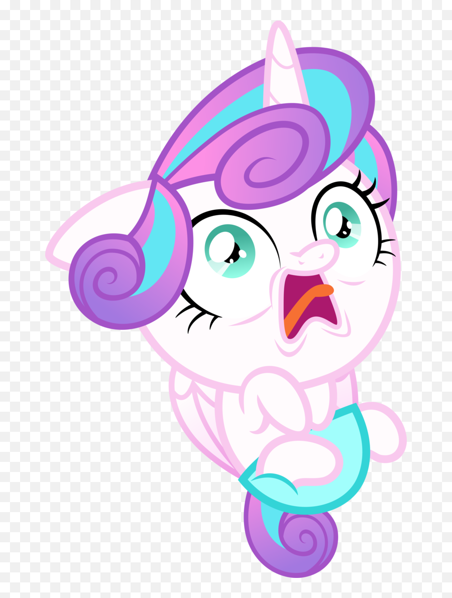 Awww Man My Little Pony Friendship Is Magic Know - Mlp Flurry Heart Scared Emoji,My Little Pony Flurry Of Emotions